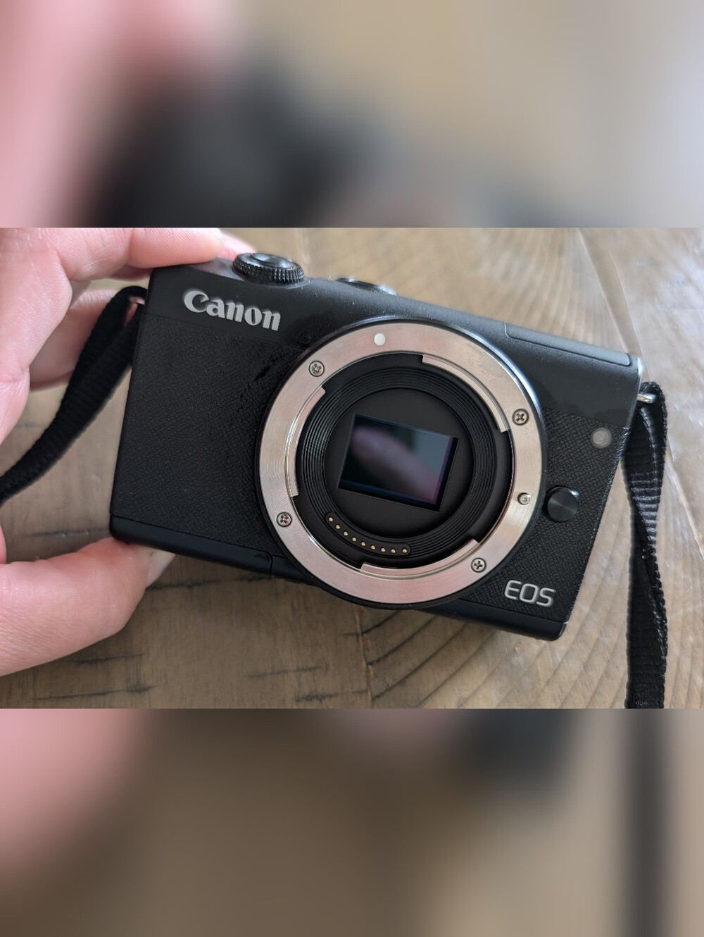 Canon Black Mirrorless Camera Body (Black)